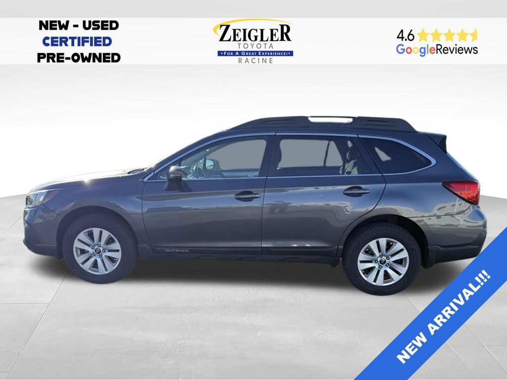 Used 2018 Subaru Outback Premium with VIN 4S4BSAFC1J3267489 for sale in Mount Pleasant, WI