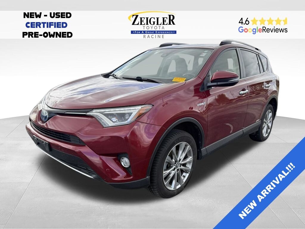 Used 2018 Toyota RAV4 Hybrid Limited SUV
