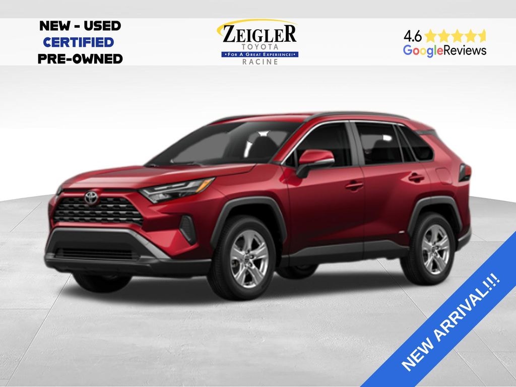 Used 2025 Toyota RAV4 Hybrid XLE SUV