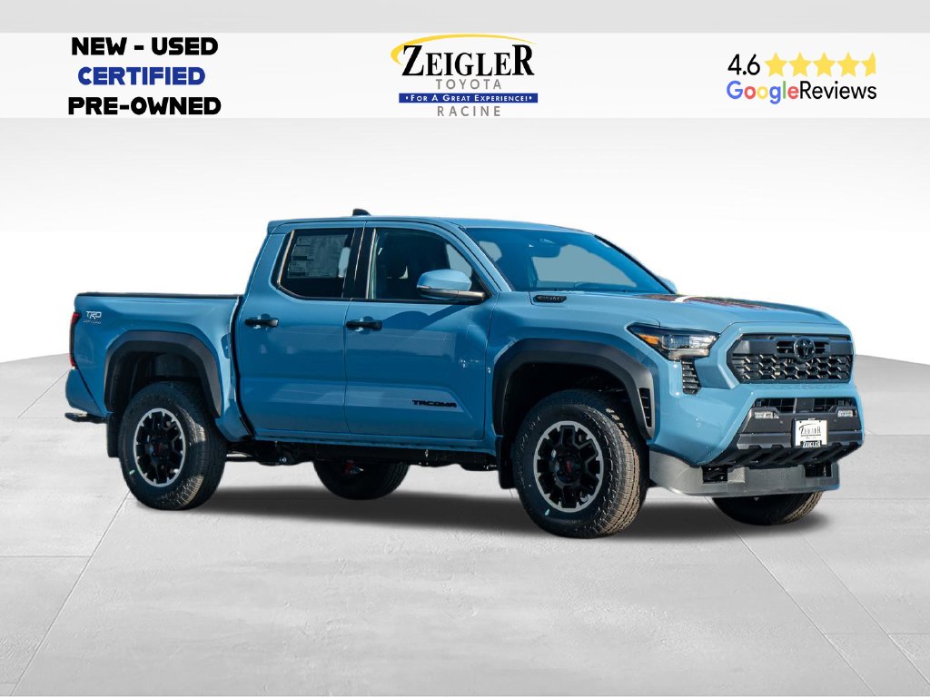 New 2026 Toyota Tacoma i-FORCE MAX TRD Off-Road 4X4 DOUBLE CAB HV