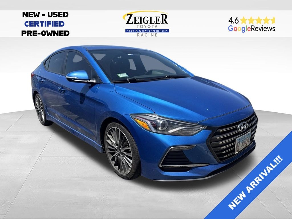 Used 2018 Hyundai Elantra Sport Sedan