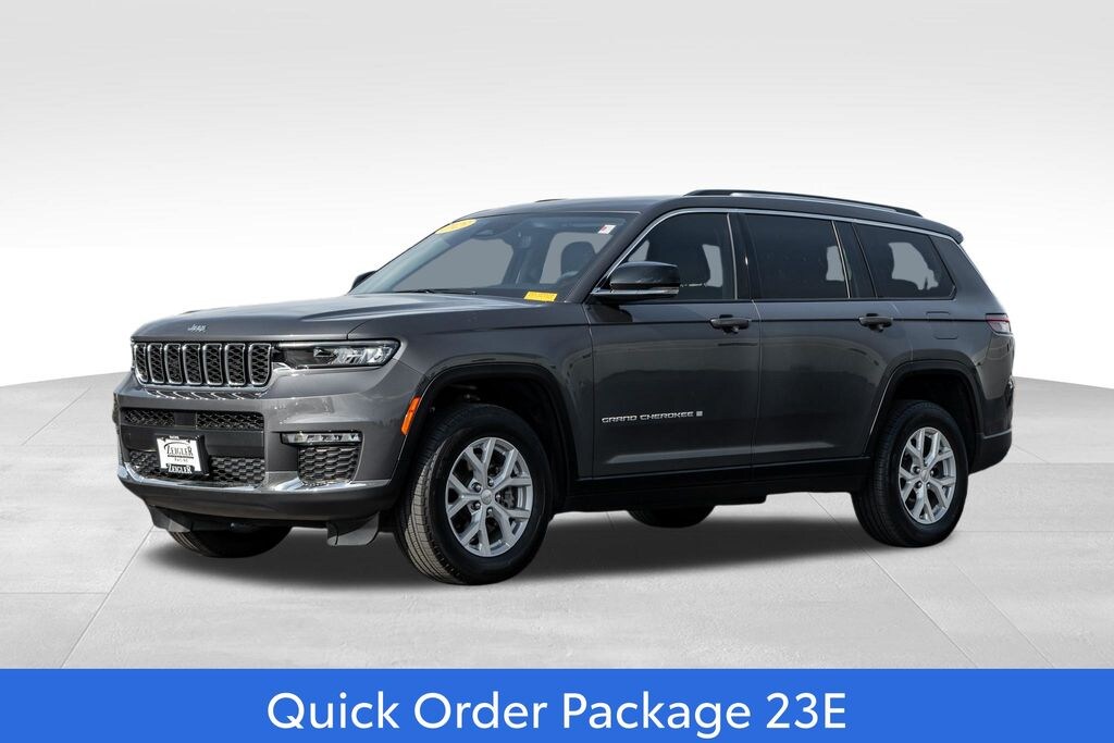 Used 2023 Jeep Grand Cherokee L Limited SUV