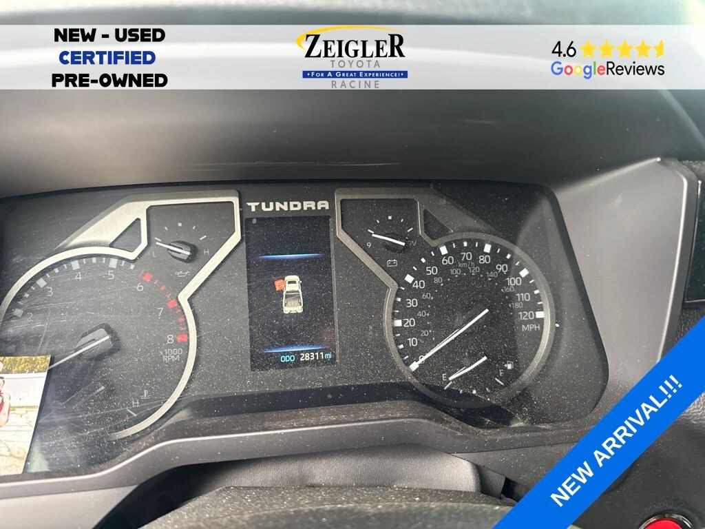 Used 2025 Toyota Tundra SR5 Truck CrewMax