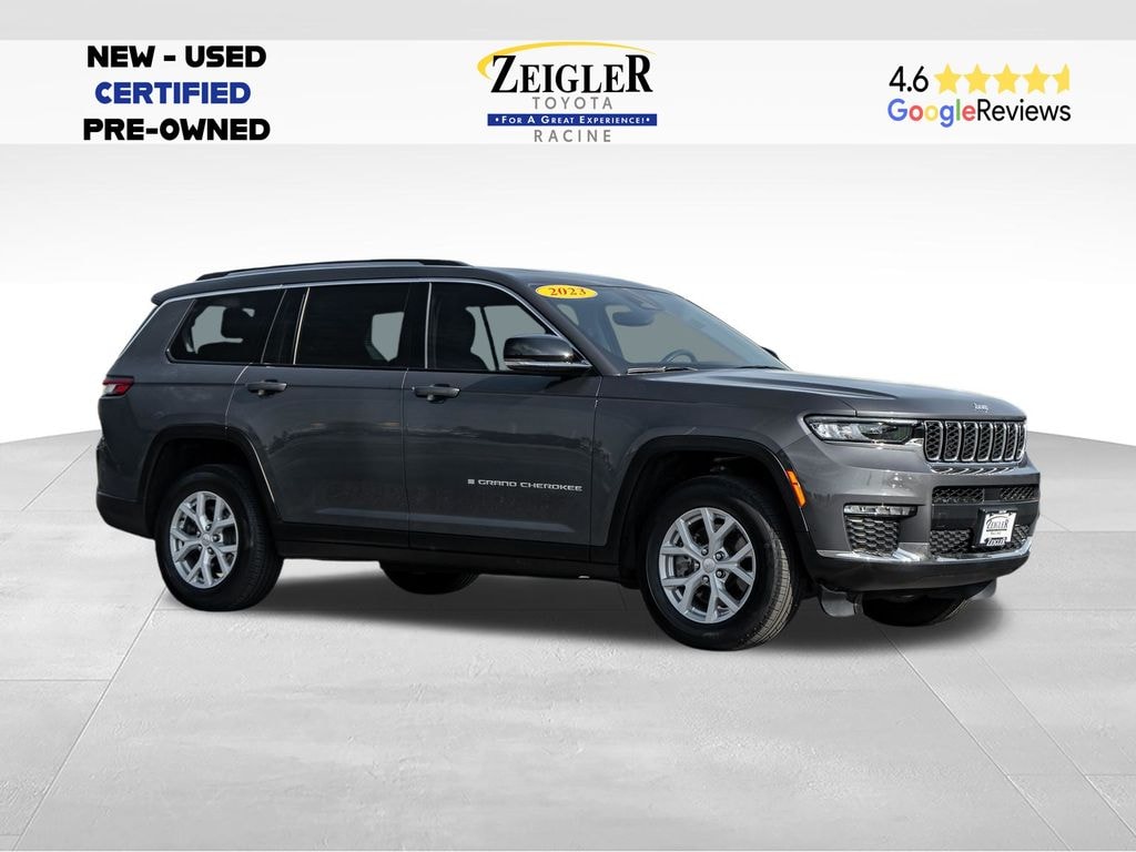Used 2023 Jeep Grand Cherokee L Limited SUV