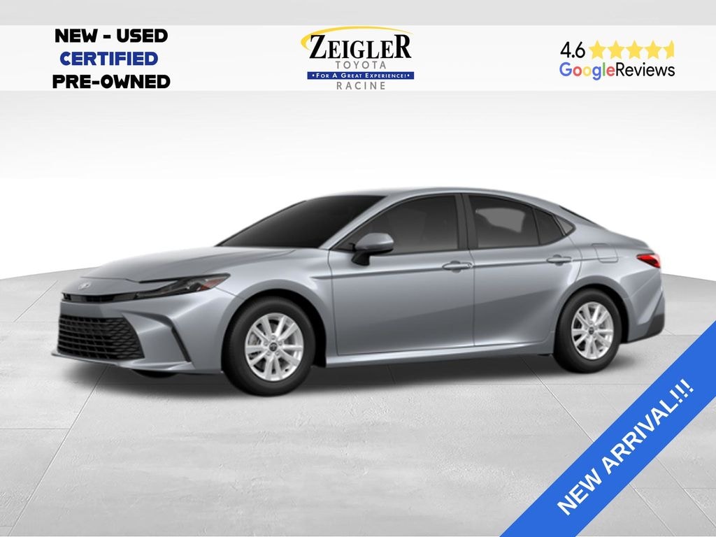 Used 2025 Toyota Camry LE Sedan