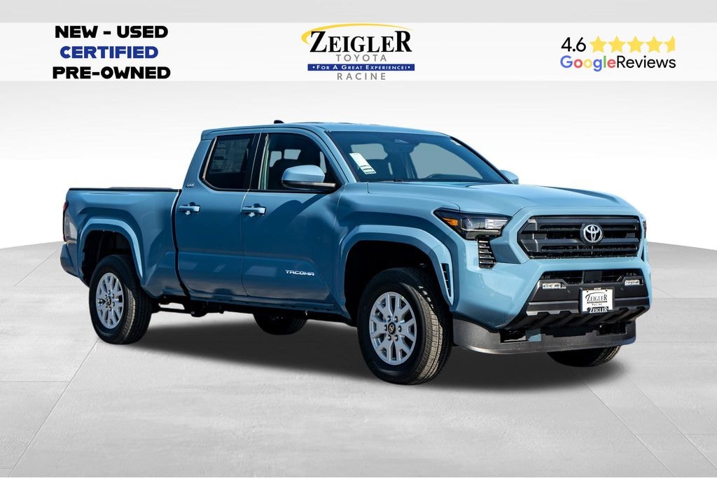 New 2026 Toyota Tacoma SR5 4X4 DBL CAB LONG BED