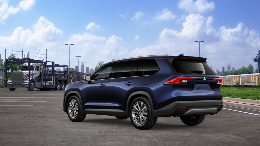 New 2026 Toyota Grand Highlander Platinum PLATINUM AWD