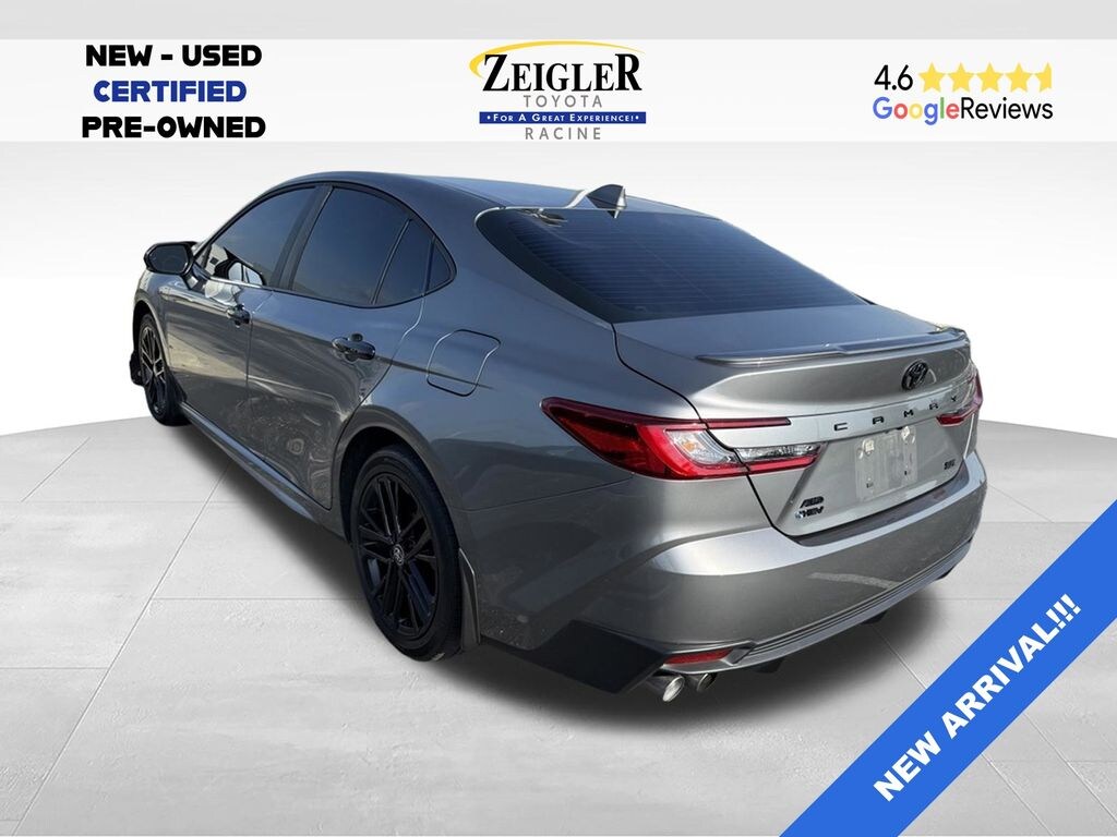 Used 2026 Toyota Camry SE Sedan