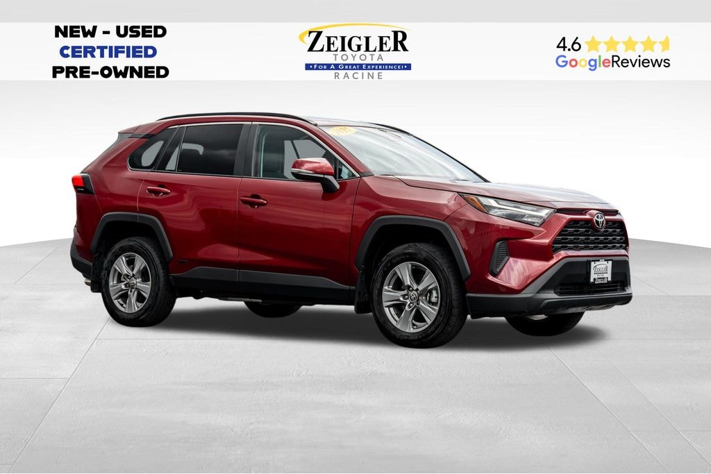 Certified 2025 Toyota RAV4 Hybrid XLE SUV