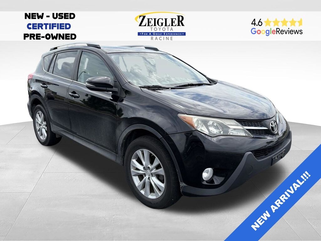 Used 2015 Toyota RAV4 Limited SUV