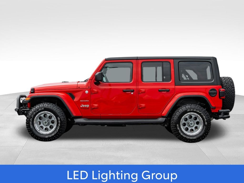 Used 2019 Jeep Wrangler Unlimited Sahara 4x4 SUV