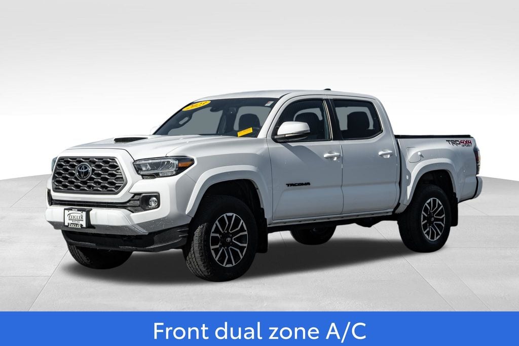 Used 2023 Toyota Tacoma TRD Sport V6 Truck Double Cab