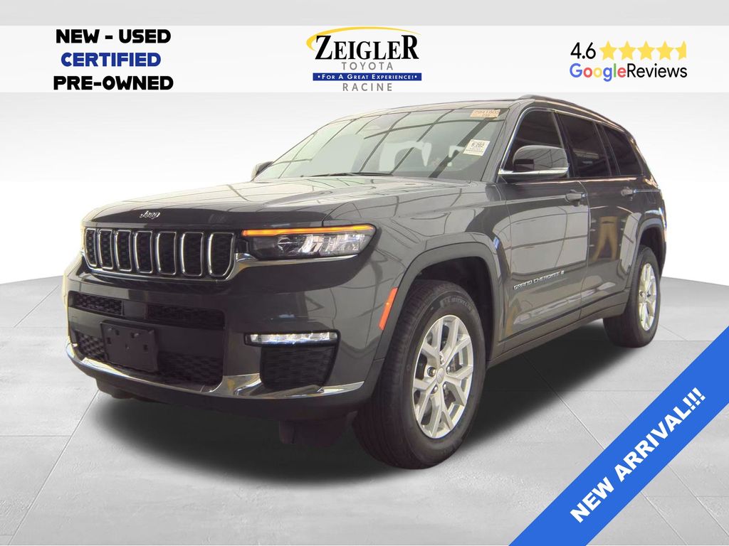 2023 Jeep Grand Cherokee L Limited 4x4's photo