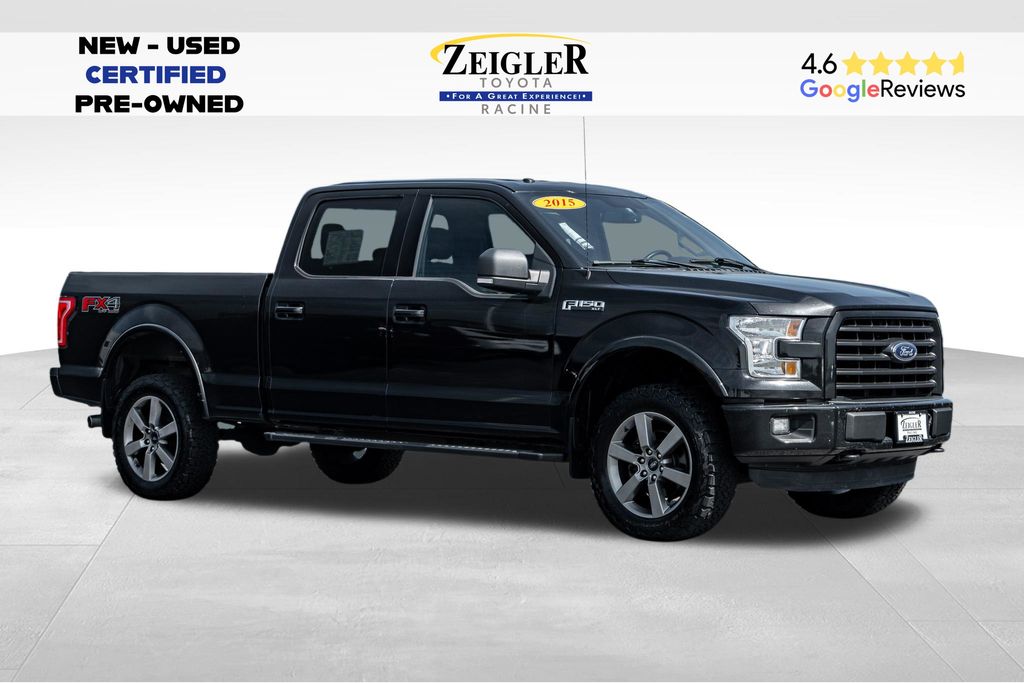2015 Ford F-150 XLT 4x4 SuperCrew 145-in's photo