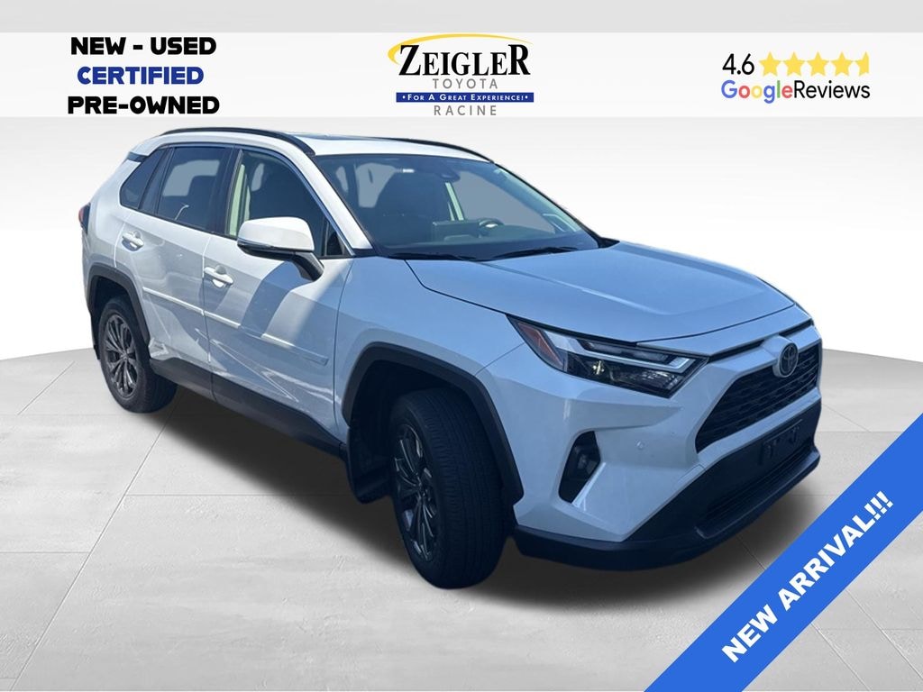 Used 2025 Toyota RAV4 Hybrid XLE Premium SUV