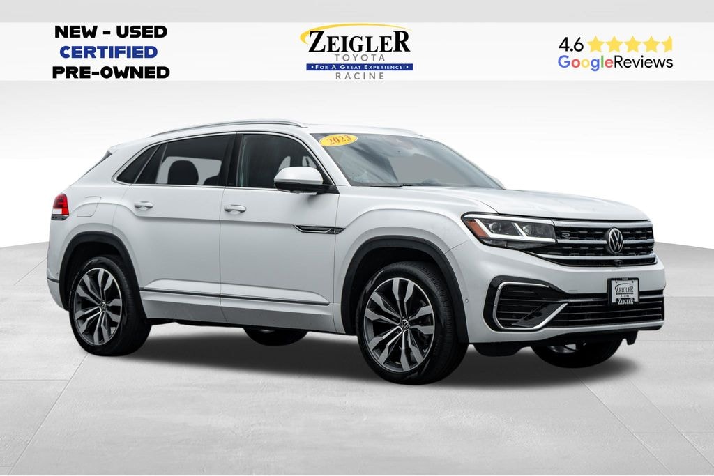 Used 2023 Volkswagen Atlas Cross Sport 3.6L V6 SEL Premium R-Line SUV