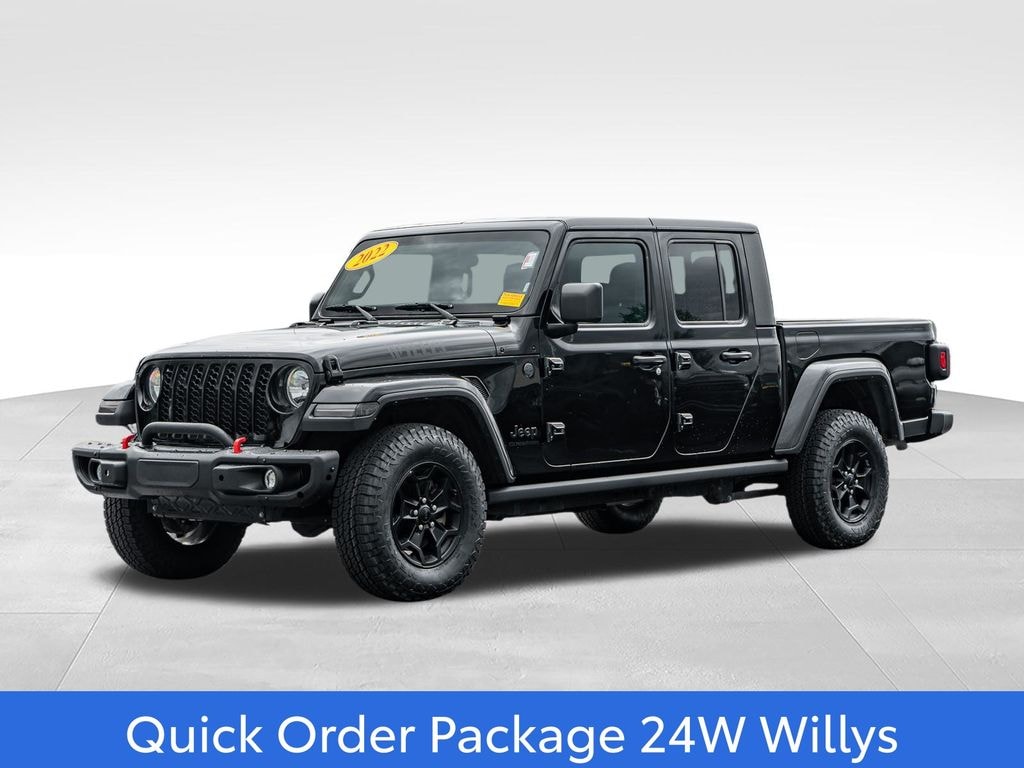 Used 2022 Jeep Gladiator Sport Truck Crew Cab