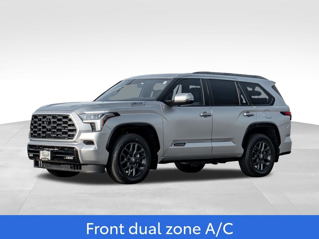 New 2026 Toyota Sequoia Platinum PLT HYBRID