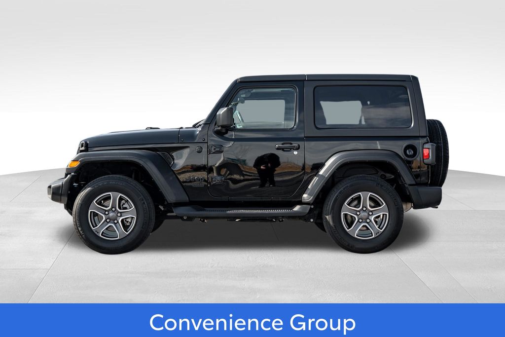 2021 JEEP WRANGLER - Image 4