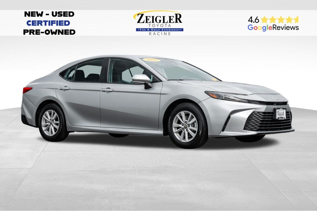 Certified 2026 Toyota Camry LE Sedan