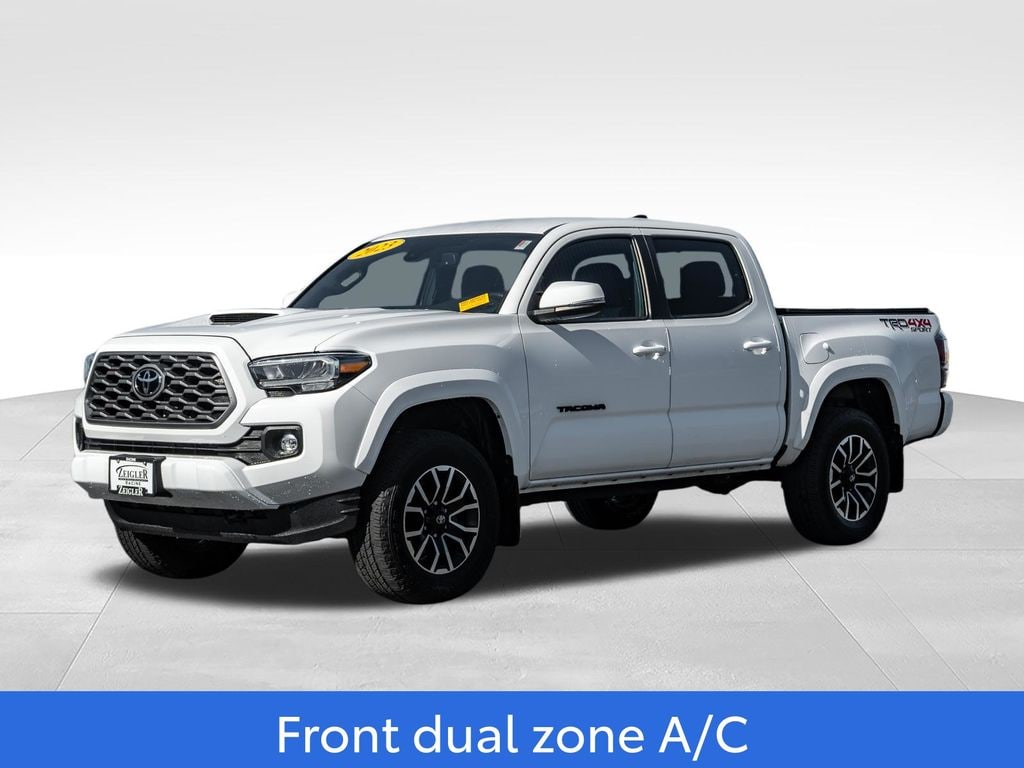 Used 2023 Toyota Tacoma TRD Sport V6 Truck Double Cab