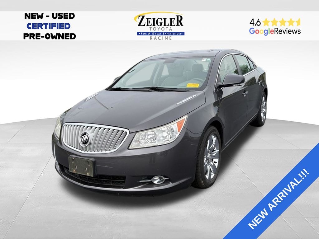 Used 2012 Buick LaCrosse Premium Sedan