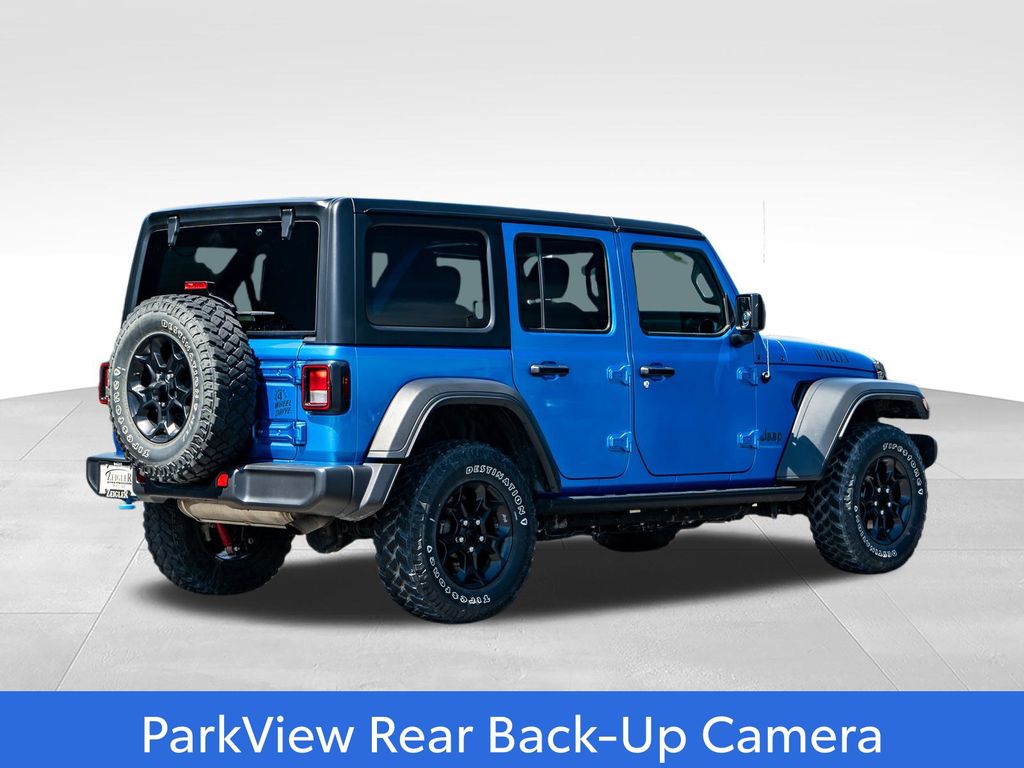 2023 Jeep Wrangler 4xe Willys 4XE - Photo 7