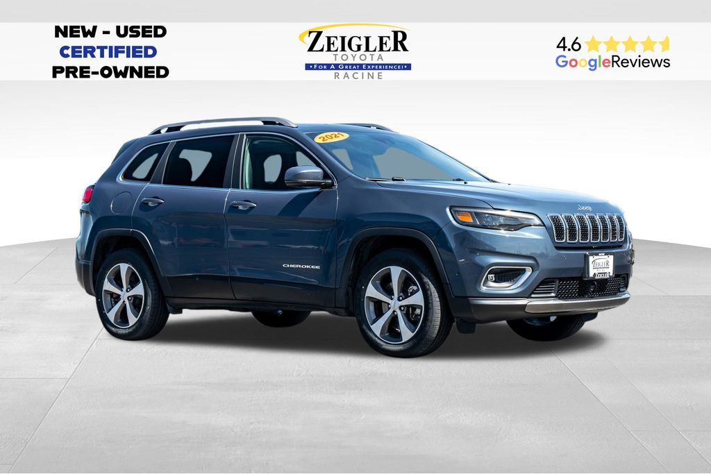 2021 Jeep Cherokee Limited