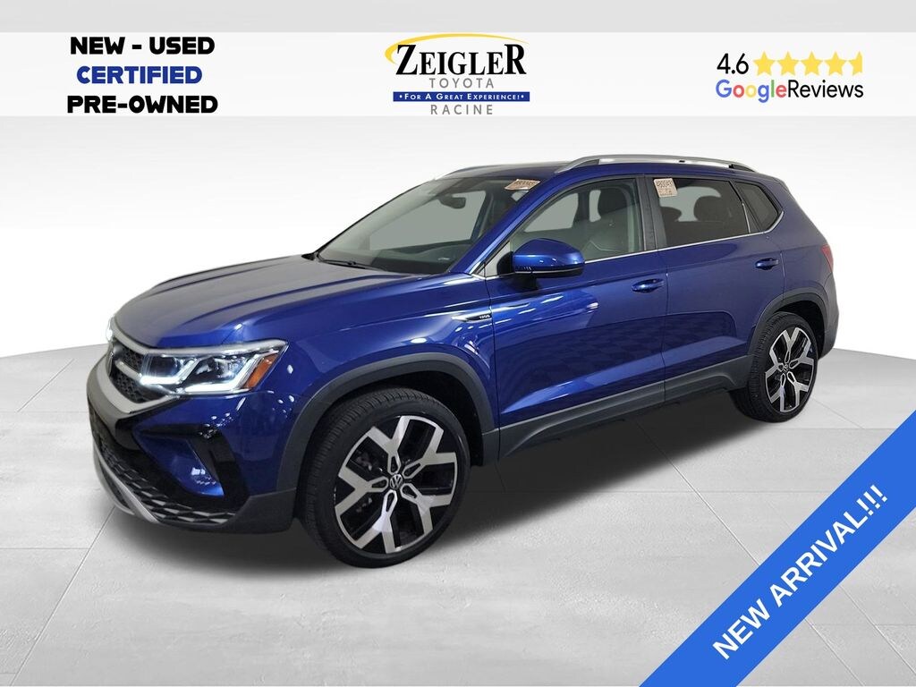 Used 2023 Volkswagen Taos 1.5T SEL SUV
