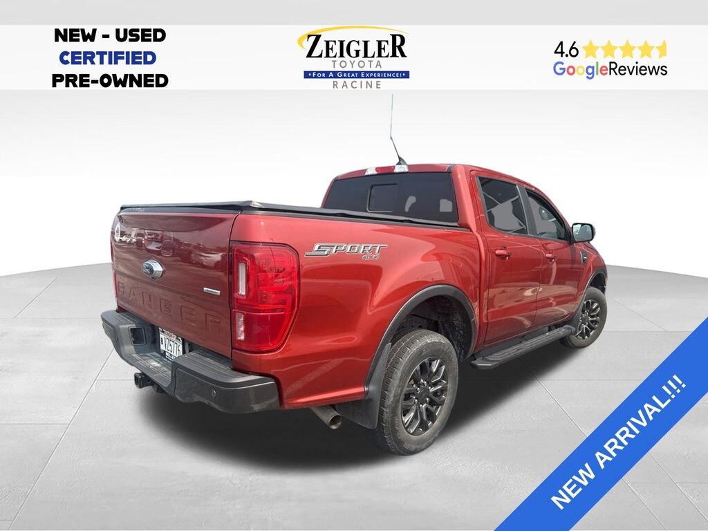Used 2019 Ford Ranger Truck SuperCrew