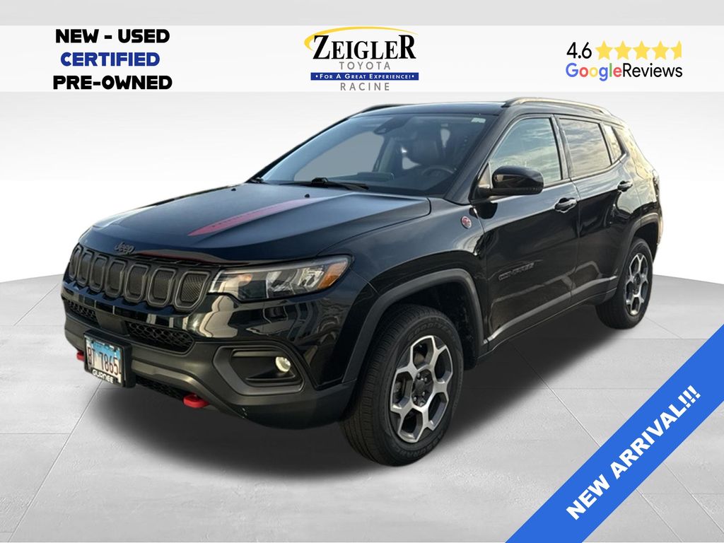 2022 Jeep Compass Trailhawk 4X4's photo