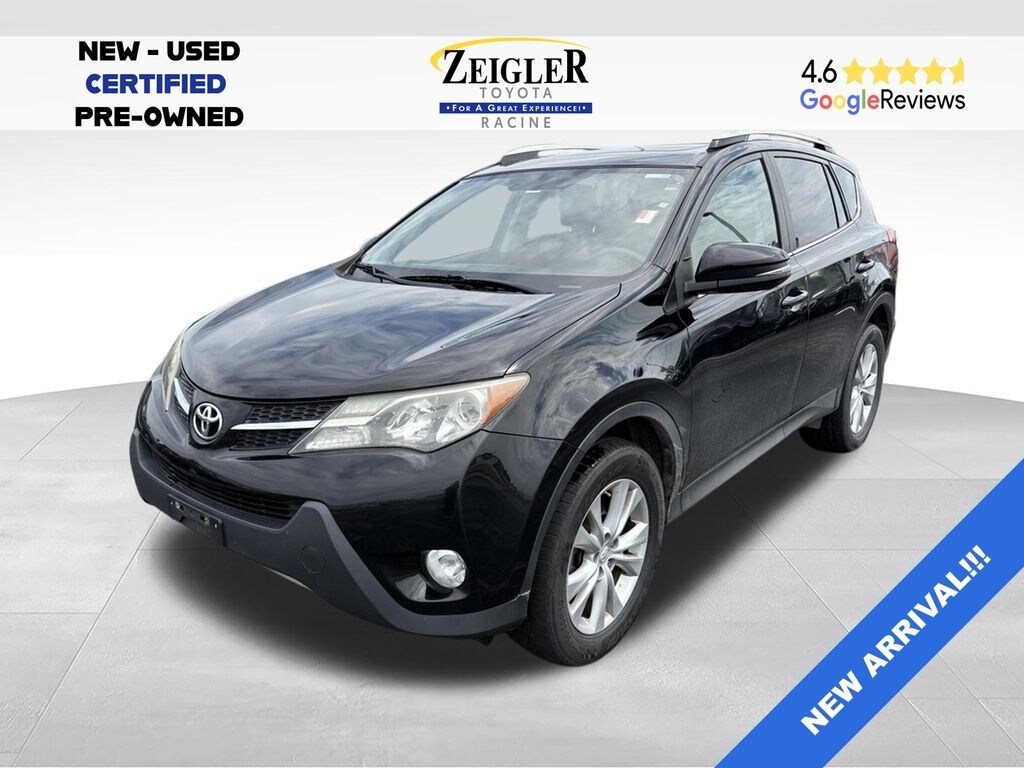 Used 2015 Toyota RAV4 Limited SUV