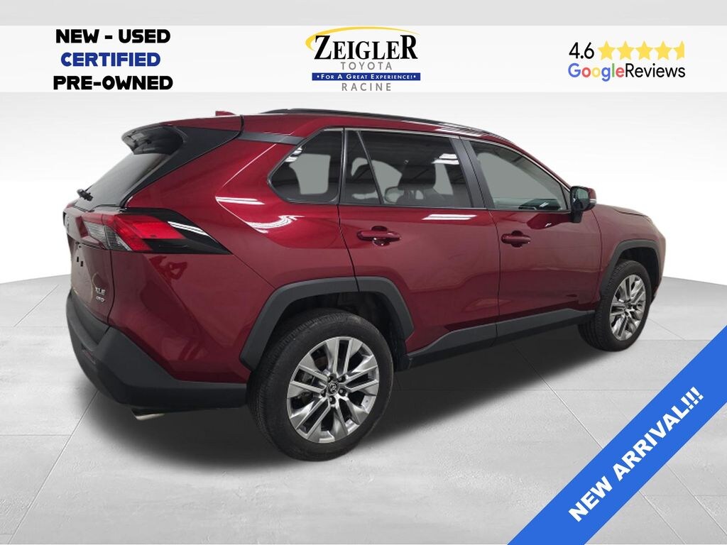 Used 2025 Toyota RAV4 XLE Premium SUV