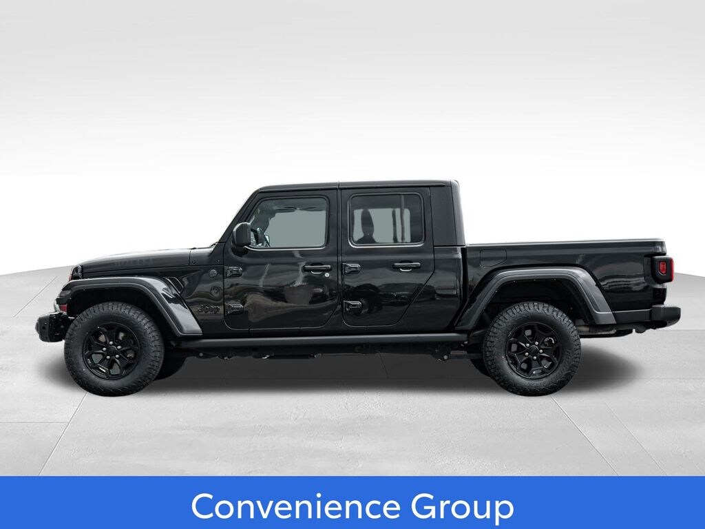 Used 2022 Jeep Gladiator Sport Truck Crew Cab