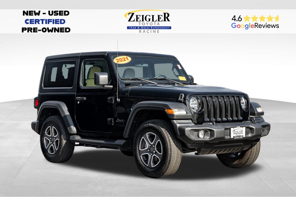 2021 JEEP WRANGLER - Image 1