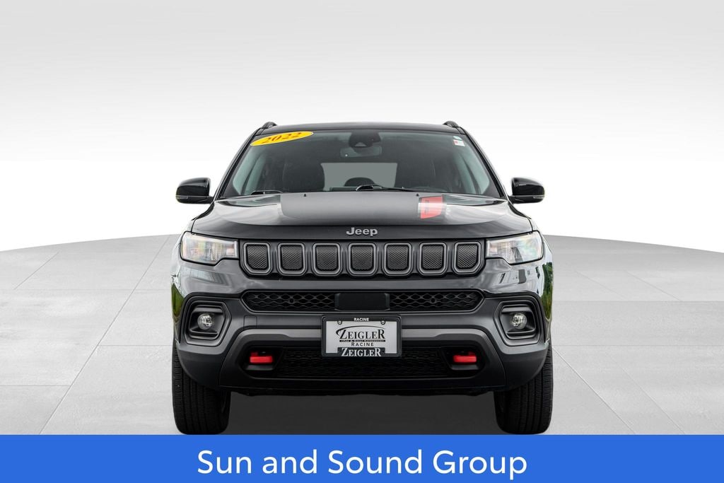 Used 2022 Jeep Compass Trailhawk SUV