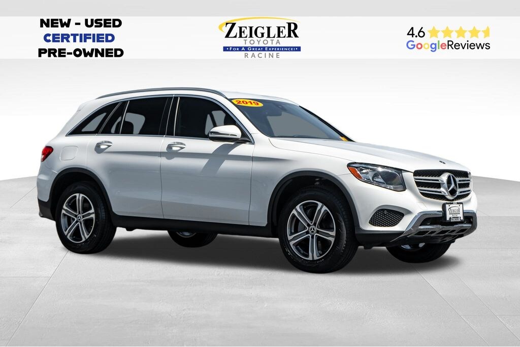 Used 2019 Mercedes-Benz GLC 300 4MATIC SUV