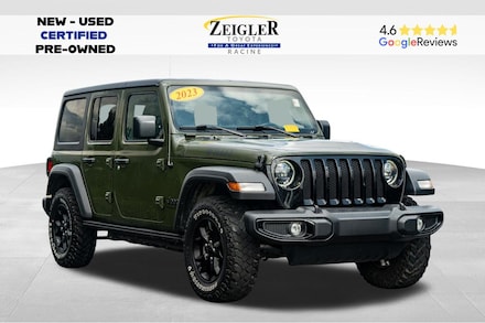 2023 Jeep Wrangler 4-DOOR SPORT 4X4 SUV