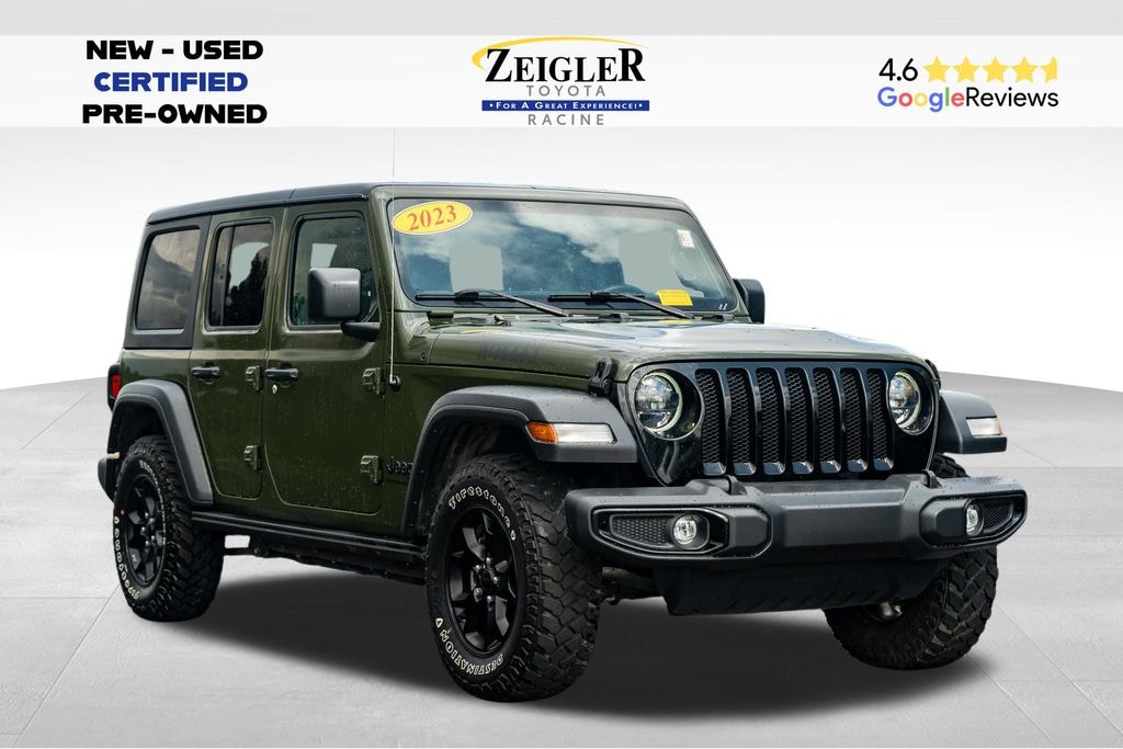 Used 2023 Jeep Wrangler 4-DOOR SPORT 4X4 SUV