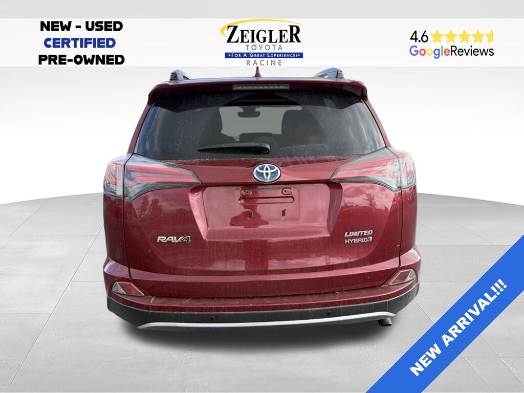 Used 2018 Toyota RAV4 Hybrid Limited SUV