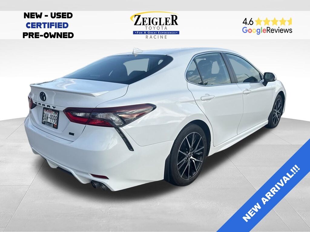 Used 2023 Toyota Camry SE Sedan