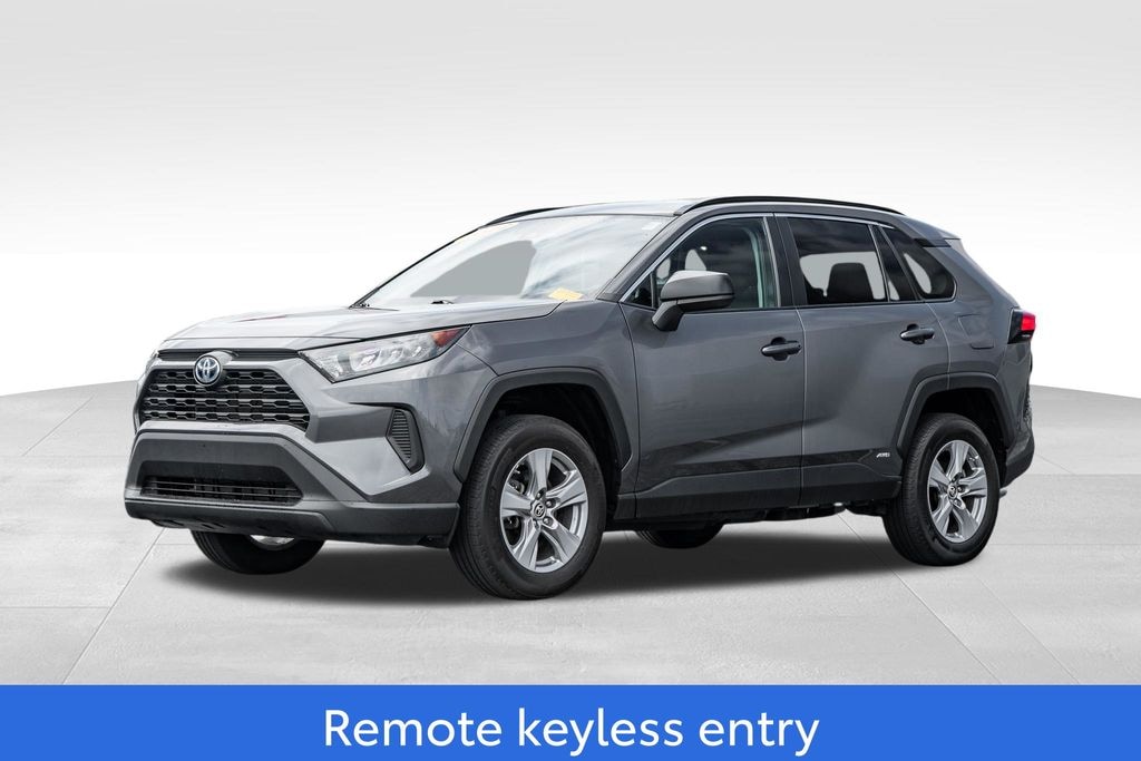 Certified 2022 Toyota RAV4 Hybrid LE SUV