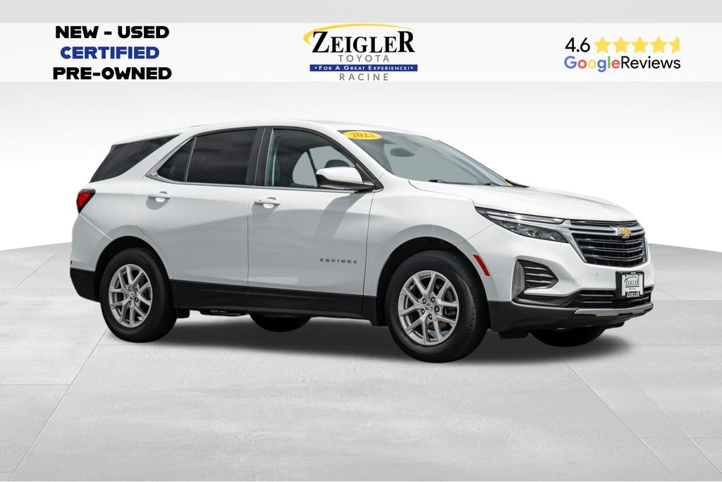 Used 2023 Chevrolet Equinox LT w/2FL SUV