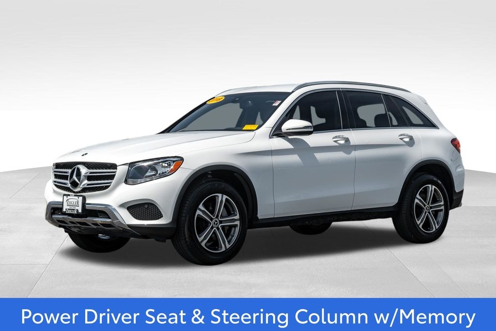 Used 2019 Mercedes-Benz GLC 300 4MATIC SUV