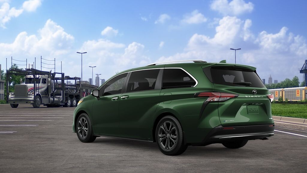 New 2026 Toyota Sienna Platinum 7 PASSENGER