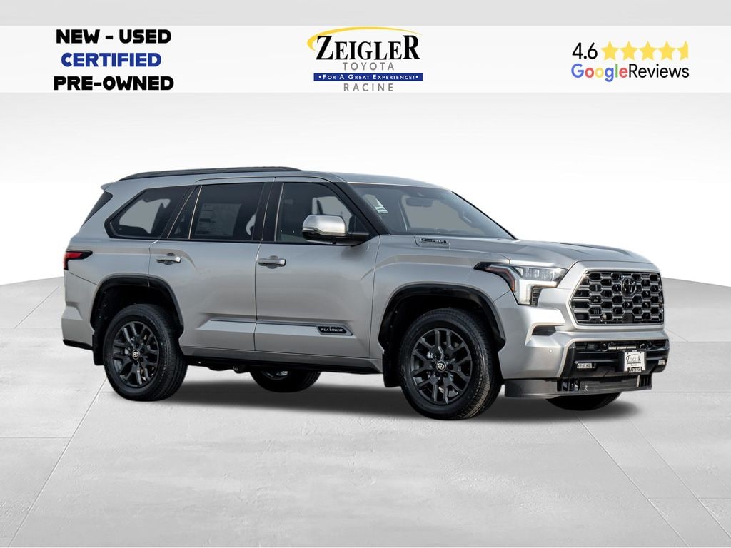 New 2026 Toyota Sequoia Platinum PLT HYBRID