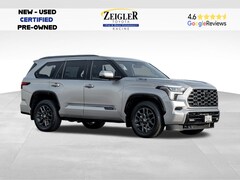 2026 Toyota Sequoia Platinum PLT HYBRID
