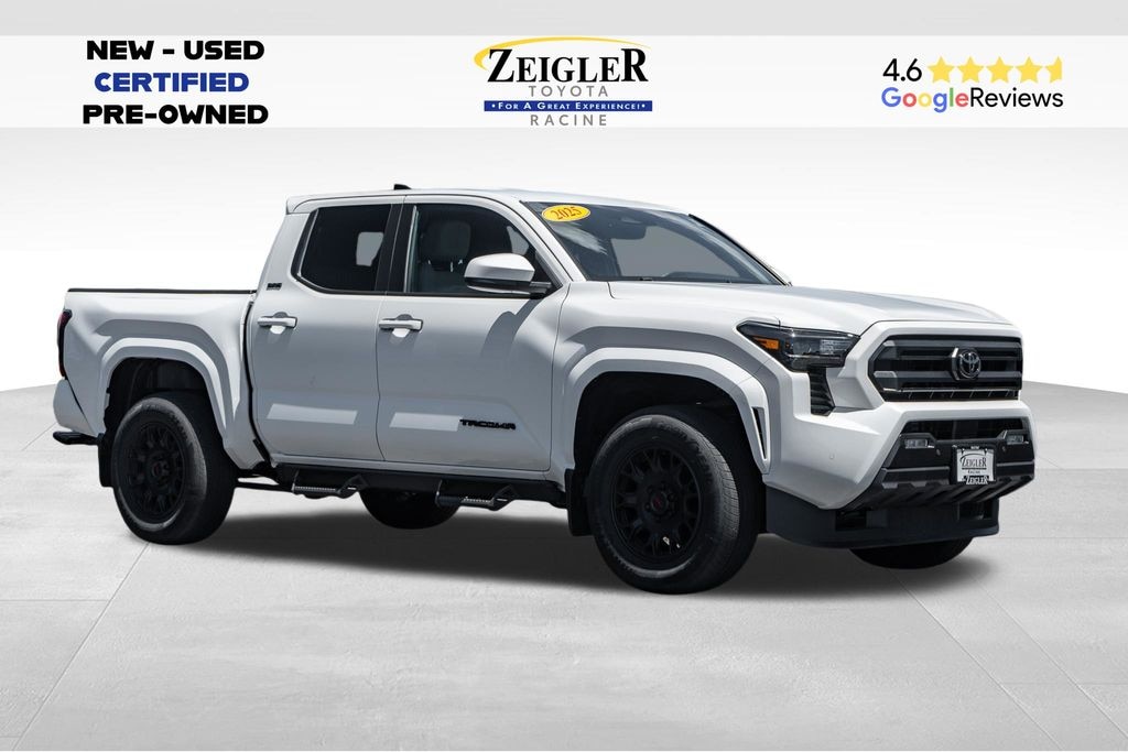 Used 2025 Toyota Tacoma SR5 Truck Double Cab