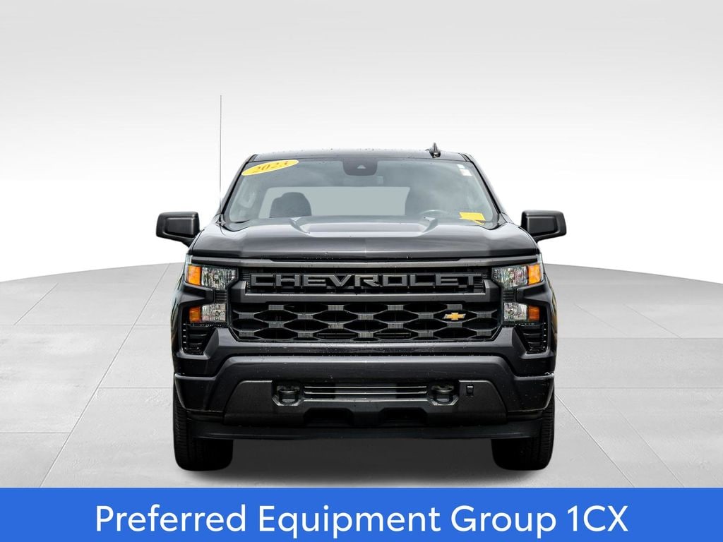 Used 2023 Chevrolet Silverado 1500 Custom Truck Crew Cab