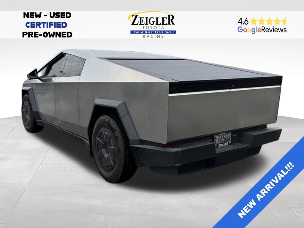 Used 2025 Tesla Cybertruck Base Truck Crew Cab